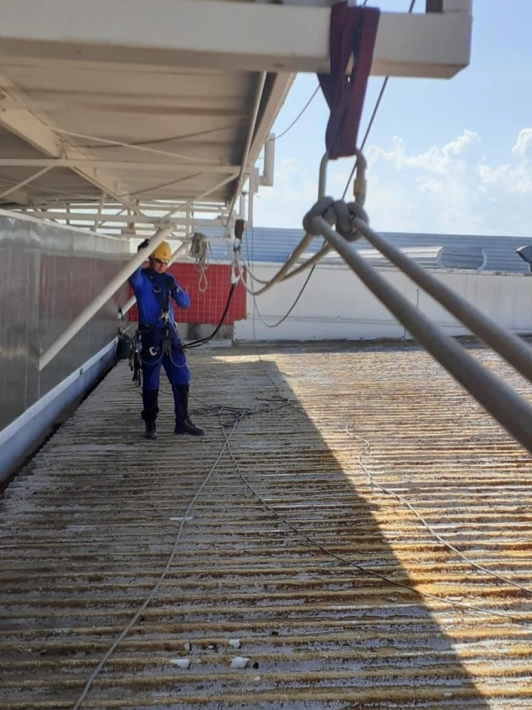 empresa de limpeza em altura