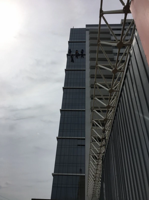 limpeza de fachadas de prédios
