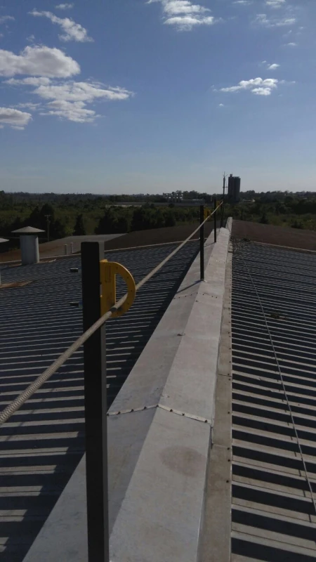 limpeza industrial em altura