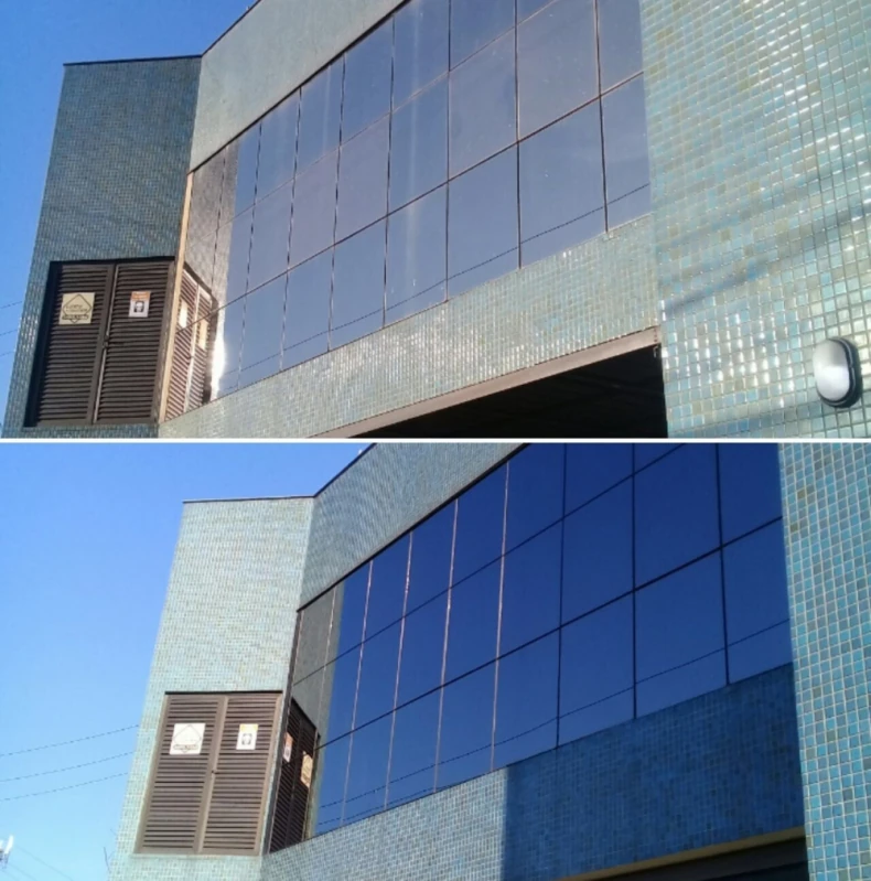 limpeza predial externa
